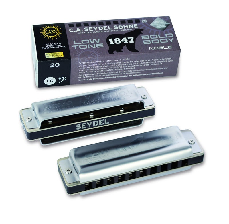 Seydel Harmonica (Blues 1847 NOBLE LC) - Image 2