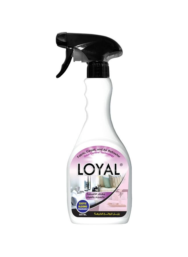 لويال معطر جو معطر من لويال اكزوتيك بلومز للأقمشة والسجاد ، 500 مل - Image 1