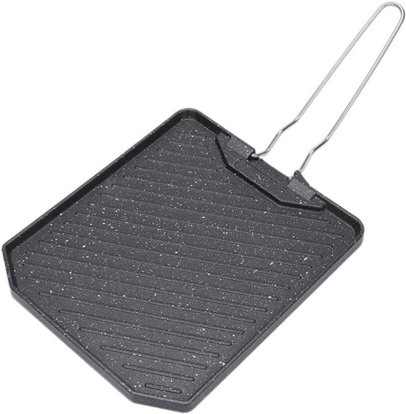 Easy assemble Efficient Heat Conducting Nonstick Frying Pan Grilling Plate Suitable For Breakfast Eggs And Weekends Family Gatherings General purpose design - Image 1