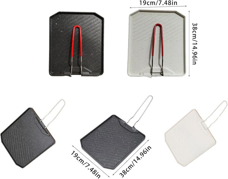 Easy assemble Efficient Heat Conducting Nonstick Frying Pan Grilling Plate Suitable For Breakfast Eggs And Weekends Family Gatherings General purpose design - Image 4