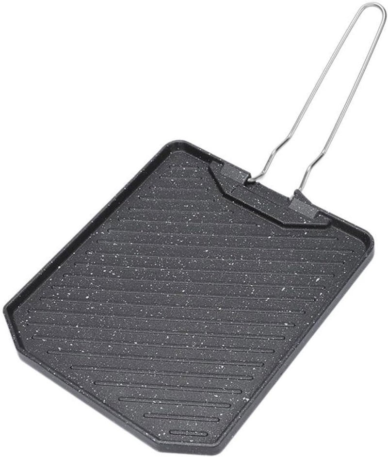 Easy assemble Efficient Heat Conducting Nonstick Frying Pan Grilling Plate Suitable For Breakfast Eggs And Weekends Family Gatherings General purpose design - Image 3