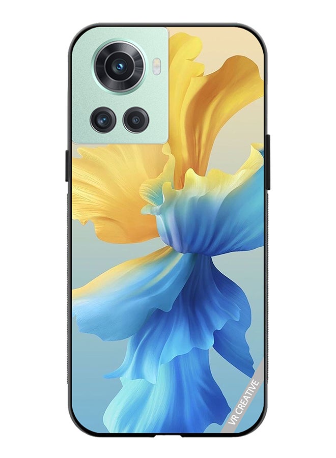 VR CREATIVE Protective Case Cover For OnePlus Ace Flower Design Multicolour - Image 1