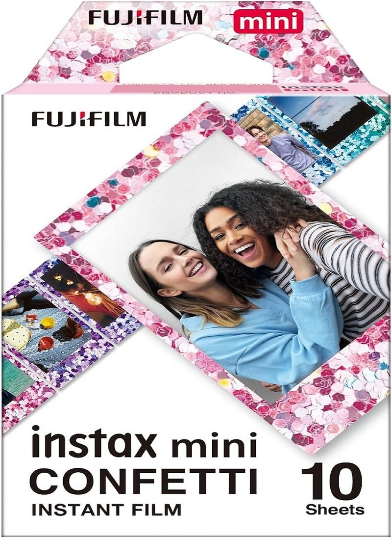 FUJIFILM Fujifilm Instax Mini Confetti Film 10 Sheets  - Image 1