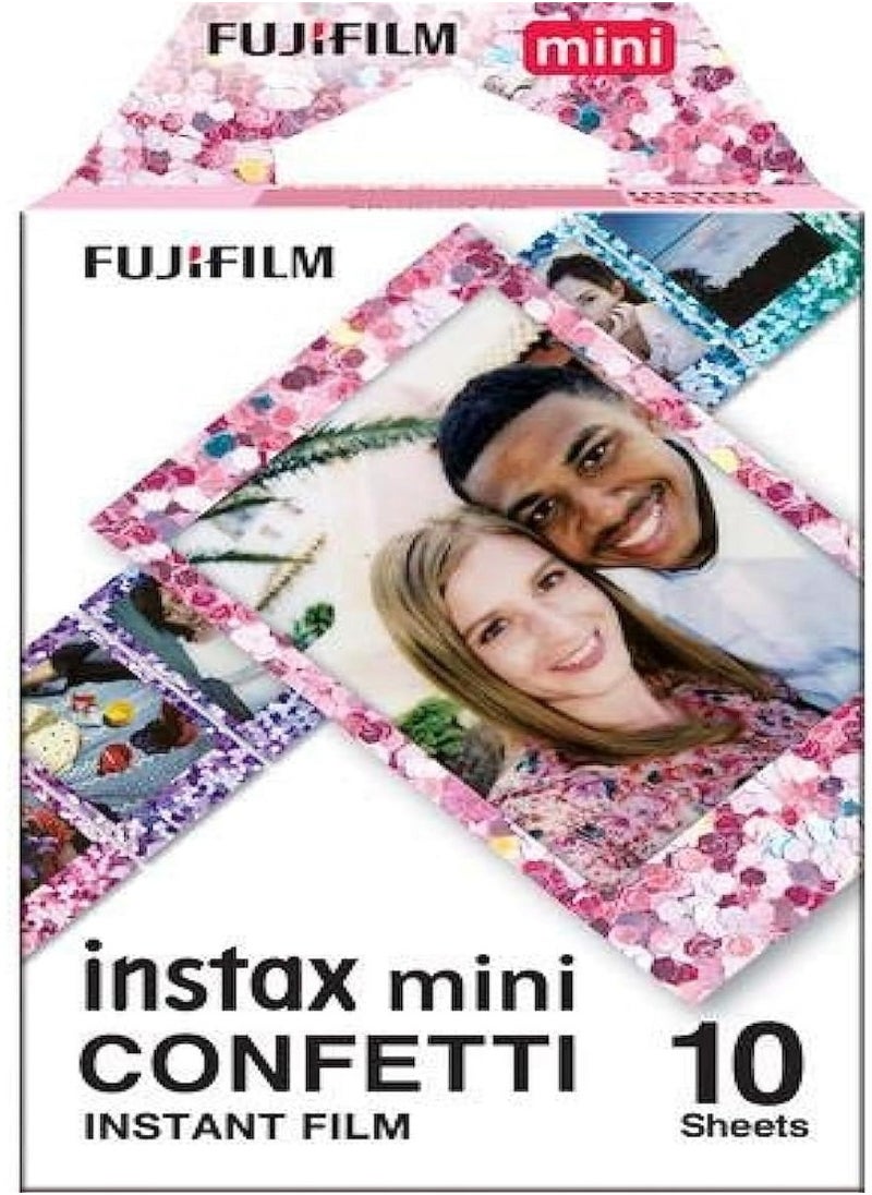 FUJIFILM Fujifilm Instax Mini Confetti Film 10 Sheets  - Image 3