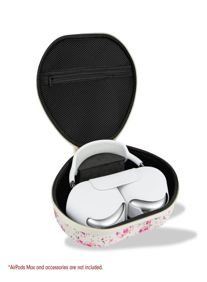 Sonix Protective Case for Apple AirPods Max Headphones | Travel Carrying Case, Portable Storage Bag, Supports Sleep Mode | Cottage Floral - Image 2