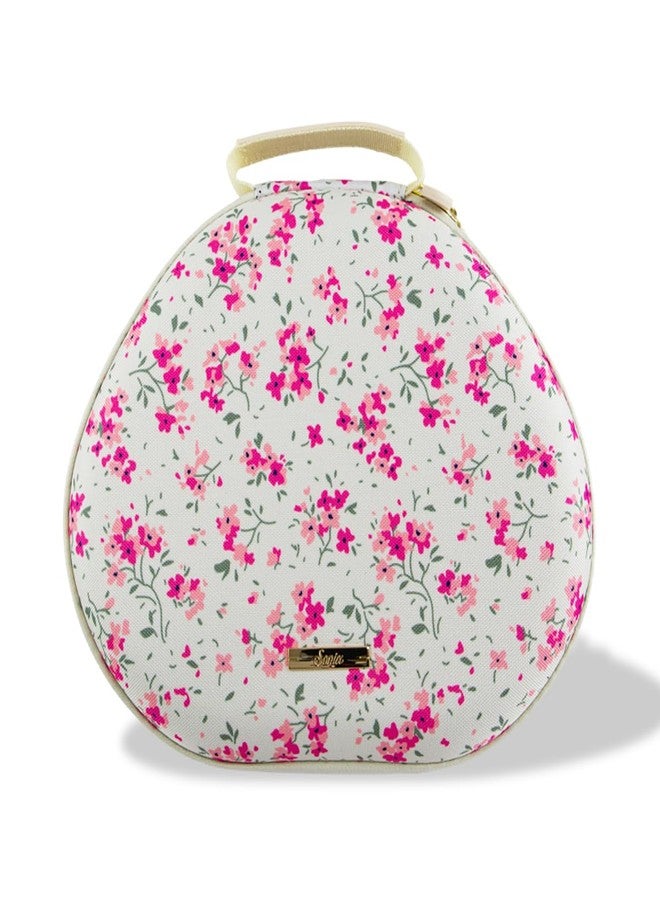 Sonix Protective Case for Apple AirPods Max Headphones | Travel Carrying Case, Portable Storage Bag, Supports Sleep Mode | Cottage Floral - Image 1