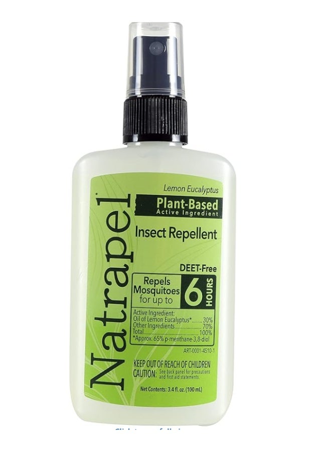 Natrapel Insect Repellent Lemon Eucalyptus 100ml