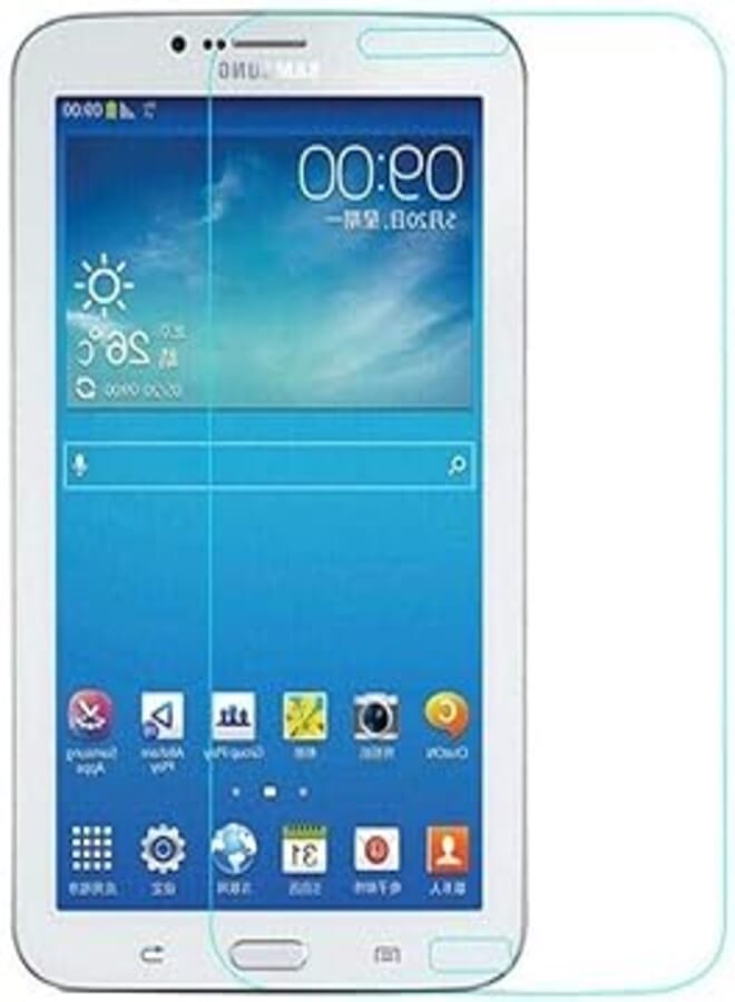 Samsung Galaxy Tab 3 7.0 P3200/T210 Tempered Glass Screen Protector by Muzz