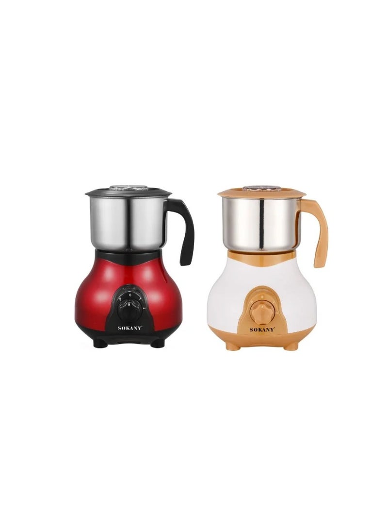 سوكاني SK-165 مطحنه سوكانى استنالس 500مل 200جرام 500وات - Image 1