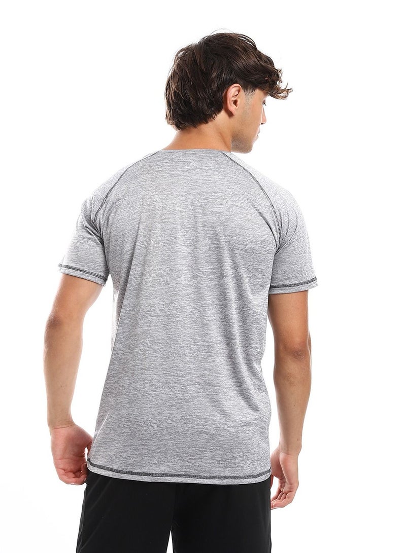 Caesar MensSport T-Shirt With Short Sleeves  - Image 3