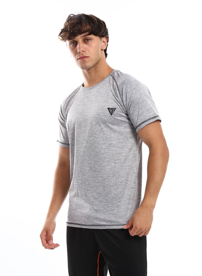 Caesar MensSport T-Shirt With Short Sleeves  - Image 2