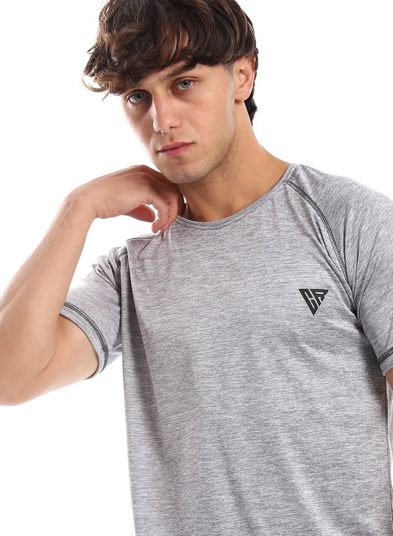 Caesar MensSport T-Shirt With Short Sleeves  - Image 4