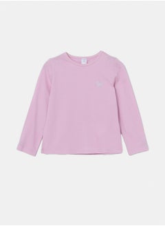 LC WAIKIKI Crew Neck Printed Girl's T-Shirt  - Image 1