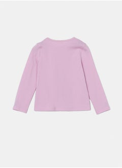 LC WAIKIKI Crew Neck Printed Girl's T-Shirt  - Image 3