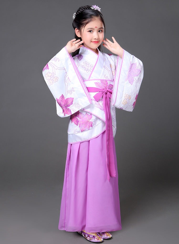 Chinese Traditional Hanfu Costume girl Ancient Han Dynasty Dress Oriental Princess Dress With Accessories - Image 3