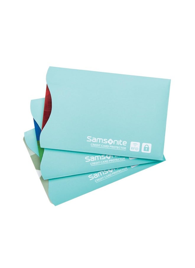 Samsonite - ® Rfid Sleeves, Turquoise, Pack Of 3 - Image 1