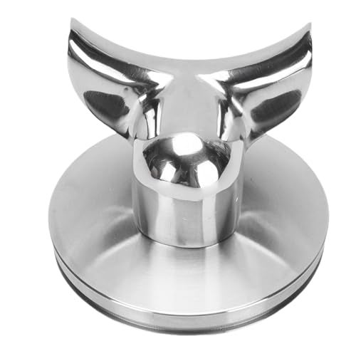 NOENNULL 54mm Stainless Steel Portafilter Spout Bottomless to Spouted Coffee Machine Portafilter Spout 304 Stainless Steel with O Rings Double Spout - Image 3