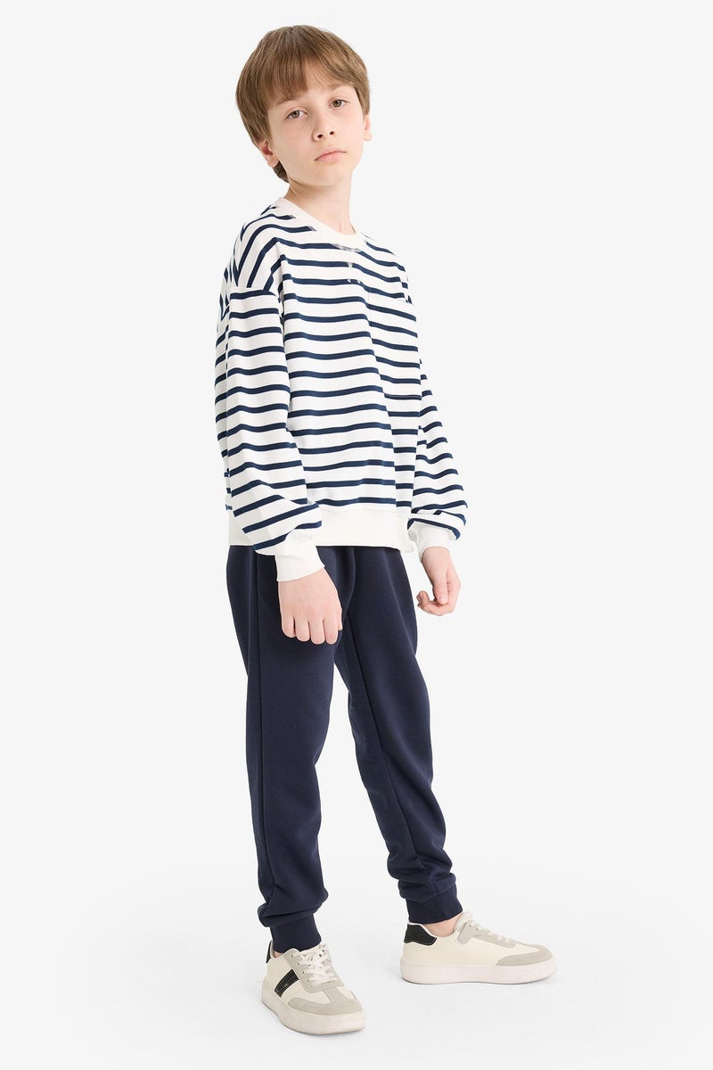 ديفاكتو بنطلون سويت بانتس جوجر اولادي قصة عادية - Image 5