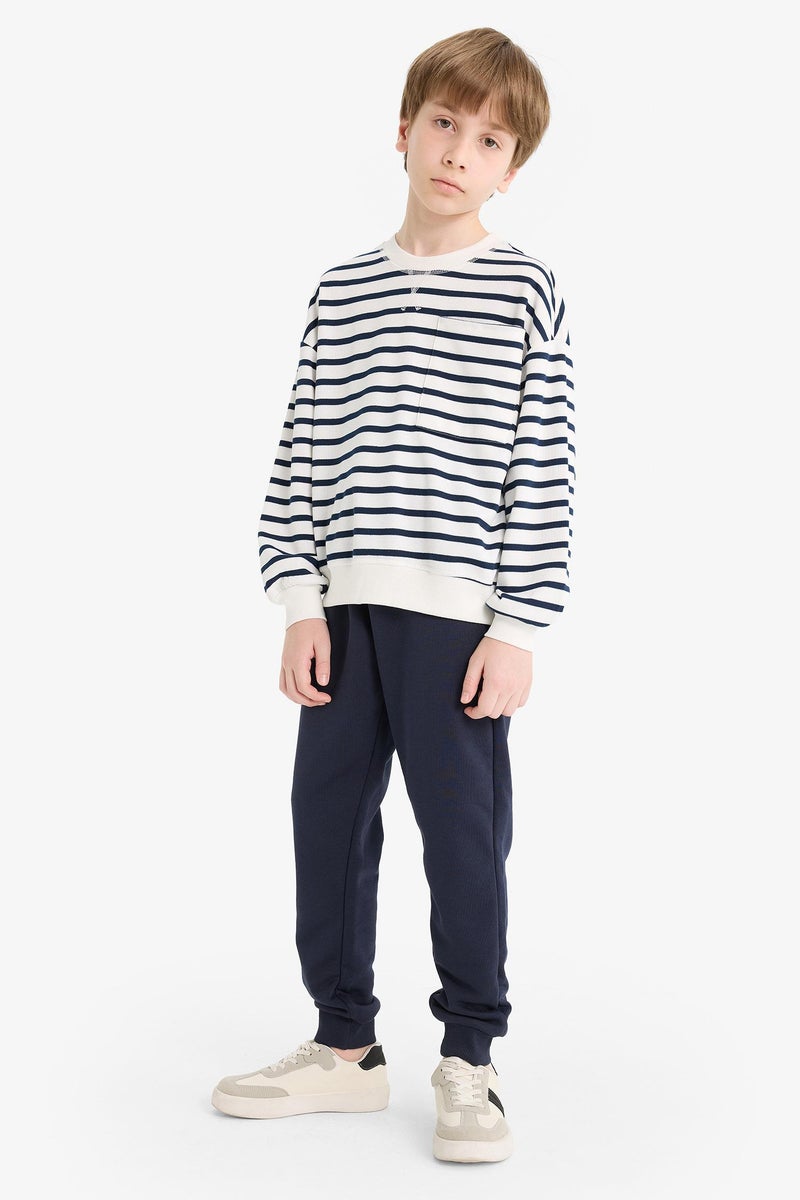 ديفاكتو بنطلون سويت بانتس جوجر اولادي قصة عادية - Image 3