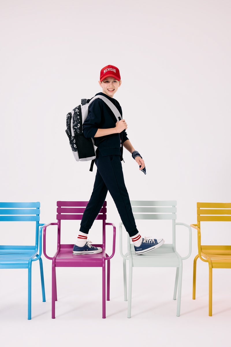 ديفاكتو بنطلون سويت بانتس جوجر اولادي قصة عادية - Image 1