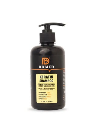 DR MED Keratin Shampoo - Paraben-Free, Sulphate-Free, Silicone-Free, Salt-Free Transformation for Strong, Silky Hair 11.88 fl.0z 350ml - pzsku/ZA518E0836678D56B4EF7Z/45/_/1727538578/535b8e7d-4090-49b1-8ab8-a481d8a60e24