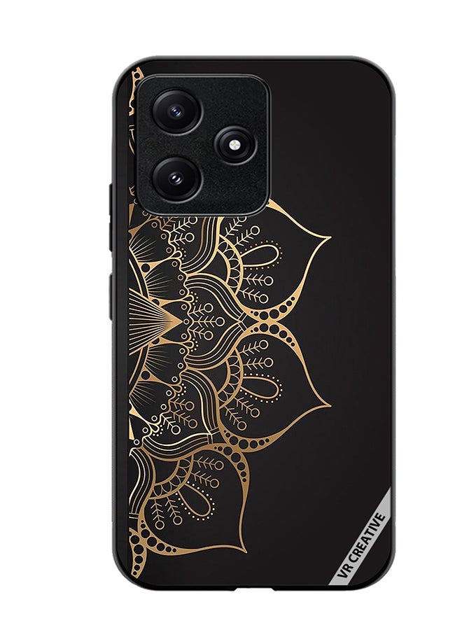 VR CREATIVE Protective Case Cover For Xiaomi Poco M6 Pro 5G Mandala Design Multicolour - Image 1
