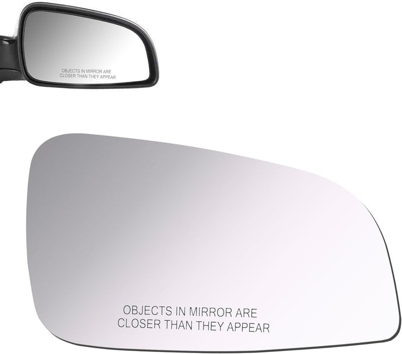 ReYee Right Side Mirror Glass for 2008-2012 Chevrolet Malibu & 2007-2009 Saturn Aura - Image 3
