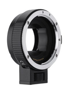 Generic Auto Focus AF EF-NEXII Adapter Ring for Canon EF EF-S Lens to use for Sony NEX E Mount 3/3N/5N/5R/7/A7/A7R/A7S/A5000/A5100/A6000 Full Frame  - Image 1