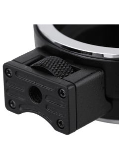 Generic Auto Focus AF EF-NEXII Adapter Ring for Canon EF EF-S Lens to use for Sony NEX E Mount 3/3N/5N/5R/7/A7/A7R/A7S/A5000/A5100/A6000 Full Frame  - Image 3