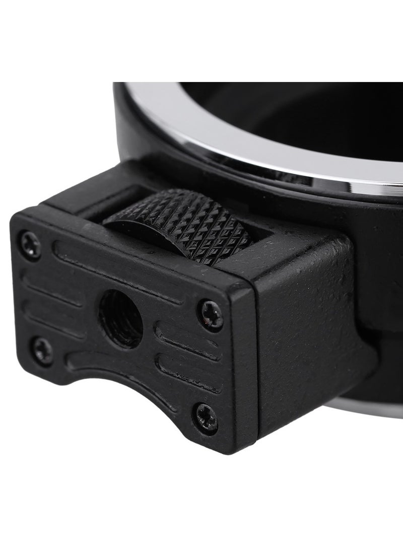 Generic حلقة محول التركيز التلقائي AF EF-NEXII لعدسة Canon EF EF-S لاستخدامها مع حامل Sony NEX E 3/3N/5N/5R/7/A7/A7R/A7S/A5000/A5100/A6000 كامل الإطار  - Image 3