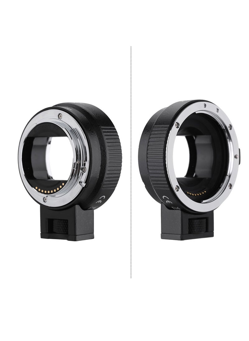Generic حلقة محول التركيز التلقائي AF EF-NEXII لعدسة Canon EF EF-S لاستخدامها مع حامل Sony NEX E 3/3N/5N/5R/7/A7/A7R/A7S/A5000/A5100/A6000 كامل الإطار  - Image 5