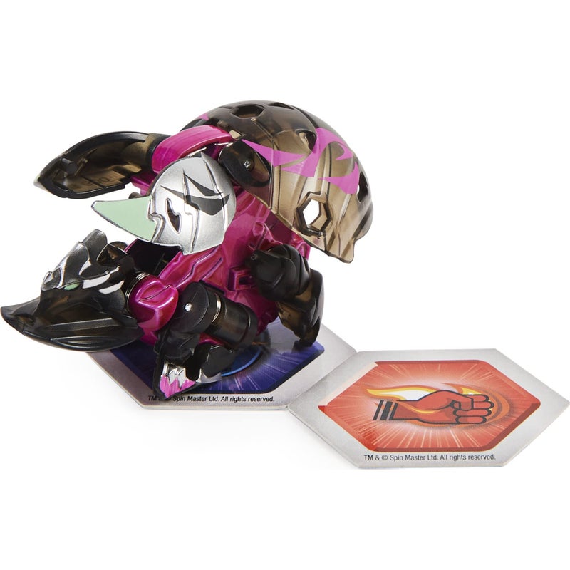 BAKUGAN Bakugan Evolutions 2022 Platinum Series Die-cast Darkus Colossus  - Image 3