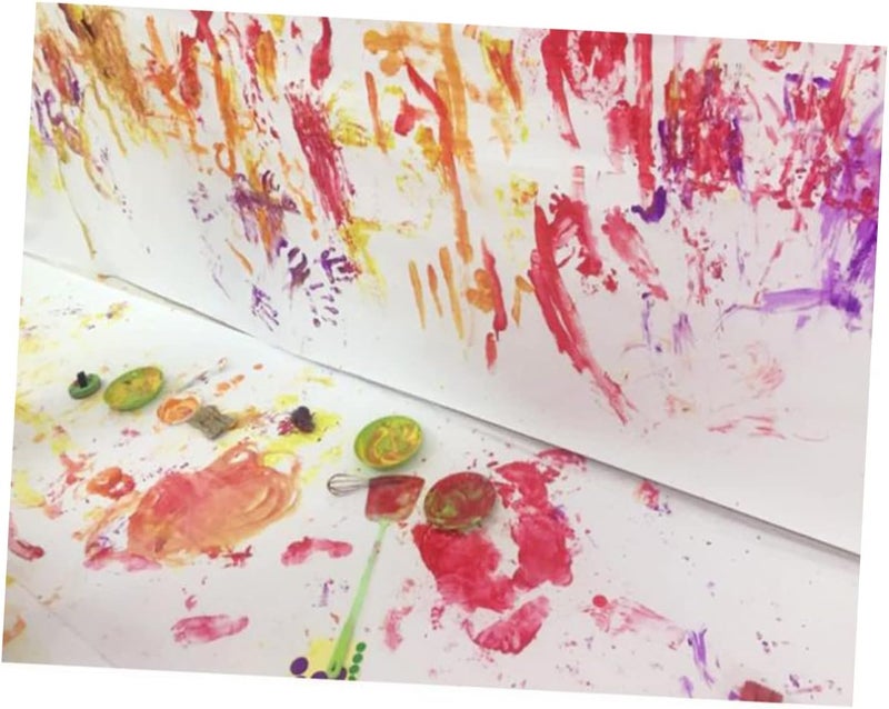 لفافة ورق رسم نيوبيستي بيضاء من نوع ورق الحرف اليدوية للرسم والكتابة، مناسبة للأطفال والمدارس، متوافقة مع الأطر والطاولات للمشاريع الإبداعية - Image 5