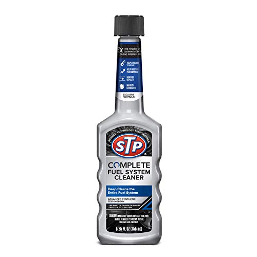 STP Fuel System Cleaner and Stabilizer by STP, Fuel System Cleaner for Cars, Trucks, Motorcycles, 5.25 Fl Oz Each, 12 Pack - Image 2