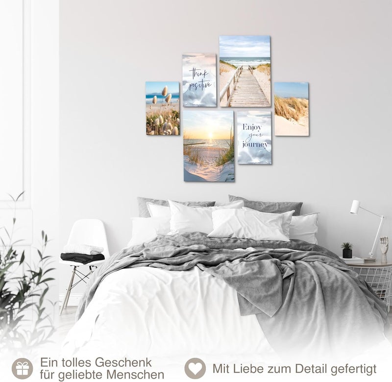 Novart Beach Wall Picture Set - Image 5