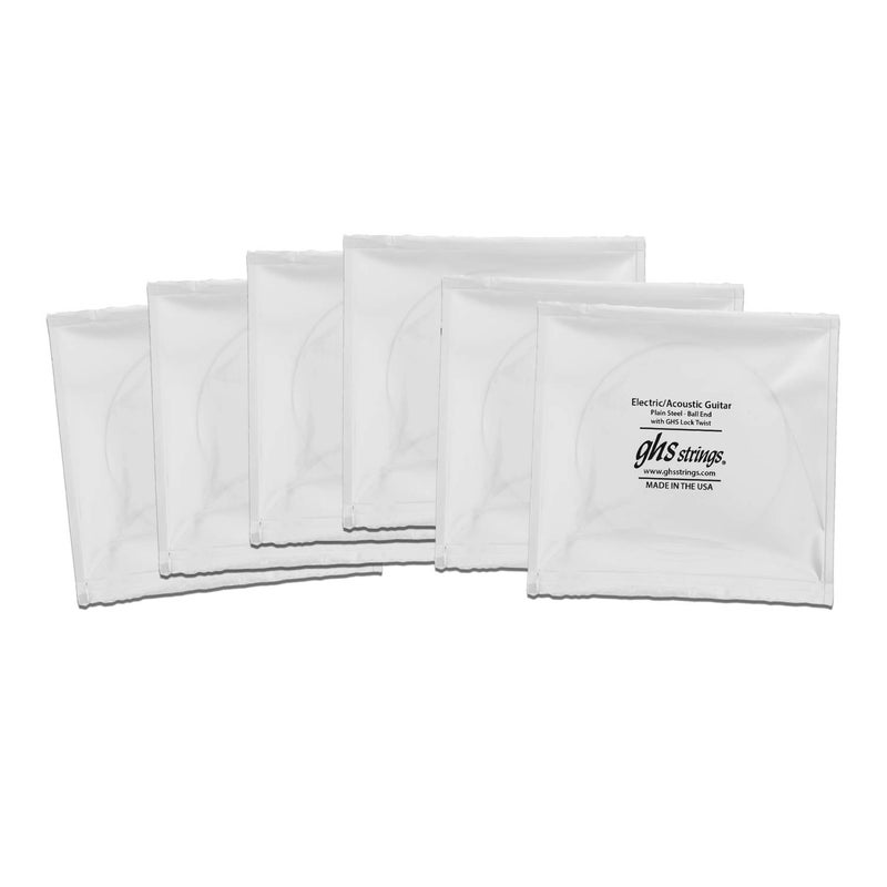 GHS Strings GHS Boomers Double Ball-End Electric Guitar Strings â€“ Light 10-46 (DB-GBL) â€“ Nickel-Plated Steel Roundwound â€“ Bright, Balanced & Durable Tone â€“ Fits Headless Guitars â€“ Made in USA - Image 3