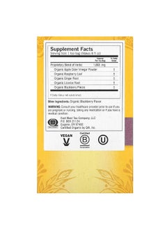 Yogi Tea Yogi Tea, Digestive Awakening, Blackberry Apple Cider, Caffeine Free, 16 Tea Bags, 1.02 oz (29 g)  - Image 2