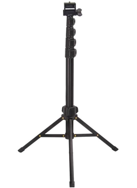 MT36 Selfie Stick Phone Tripod 67" Extendable Travel Tripod Stand with Phone Clip 1.7 meter Tripod for Video Shooting vlog