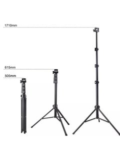 Jmary MT36 Selfie Stick Phone Tripod 67" Extendable Travel Tripod Stand with Phone Clip 1.7 meter Tripod for Video Shooting vlog  - Image 2
