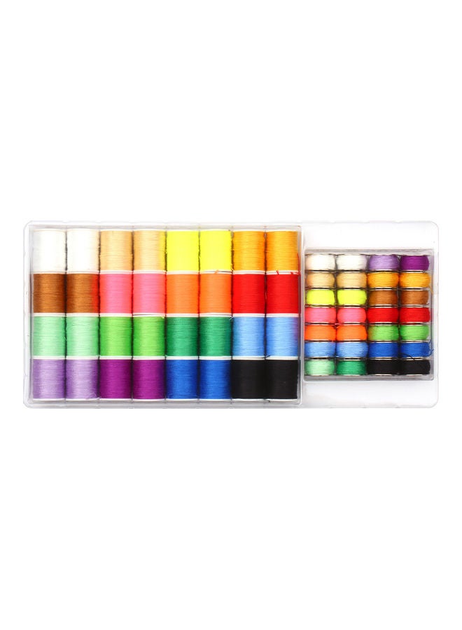 Alyashmac 100-Piece Sewing Thread Set Multicolour - Image 5