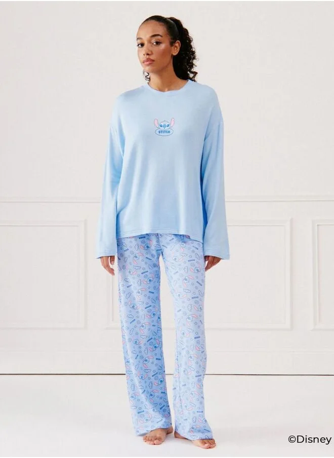 UNDIZ Stitch jersey trousers