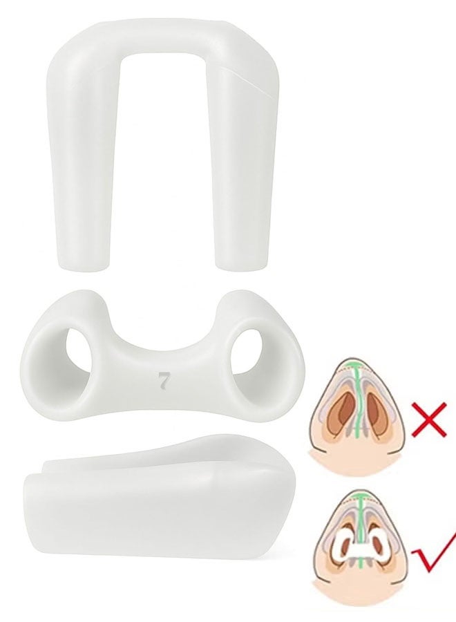 Nostril Retainer | Nostril Retainer for Rhinoplasty Recovery | Nose Retainer for Surgery | Nose Shaper & Support Device | High-Grade Silicone | Post-Surgery Nostril Shaping & Recovery Aid - Image 1