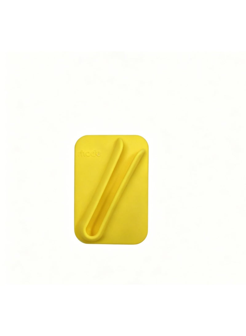 رود غِطاء هَاتِف مَغْنَاطِيسِيّ مِنَ السِيلِيكون مَعَ حامِلٍ لِلوَجَن (بِدُونِ أحْمِرَةِ الشِفاه) - Image 1