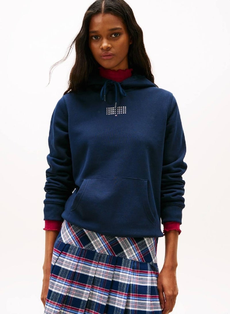 TOMMY JEANS Regular Fit Hoodie - Image 1