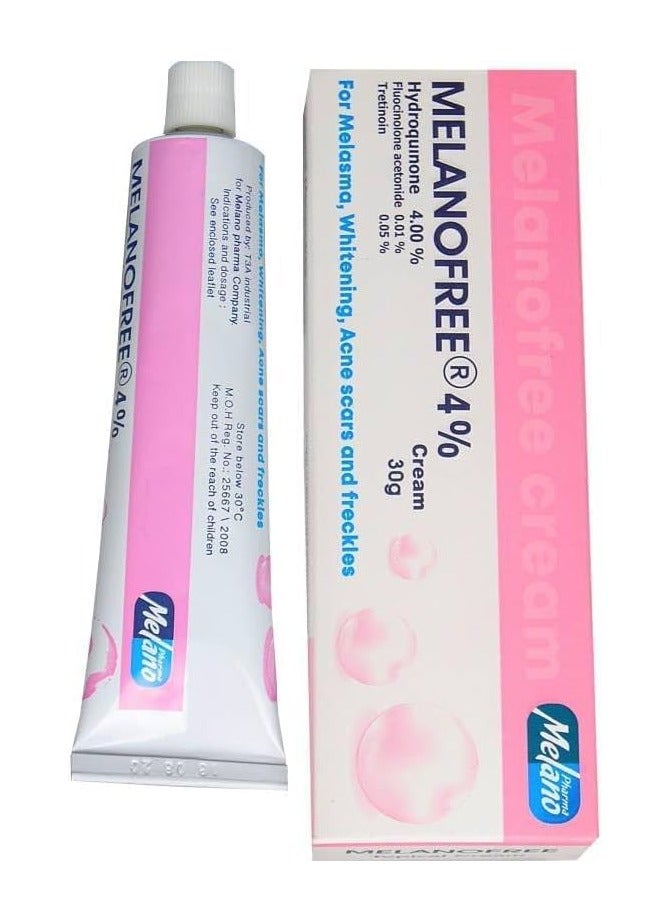 Melano Pharma Melanofree Cream 4% 30 g