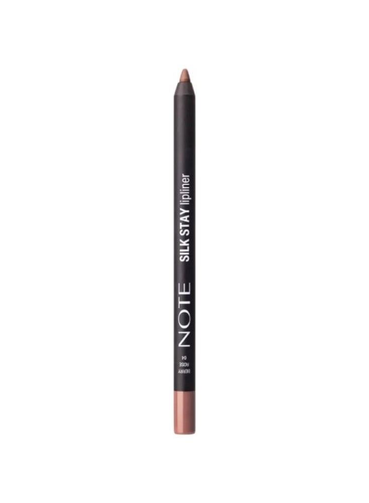 Note Silk Stay Lipliner – 1.2 g – Berry Rose 04 - Image 1