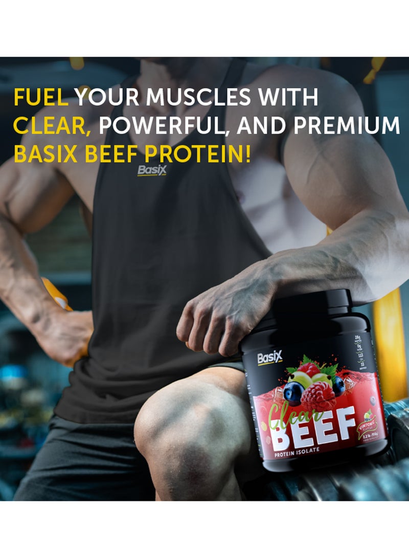 باسيكس بروتين لحم بقري معزول بنكهة فيمتونيك 2.2 رطل - Image 5