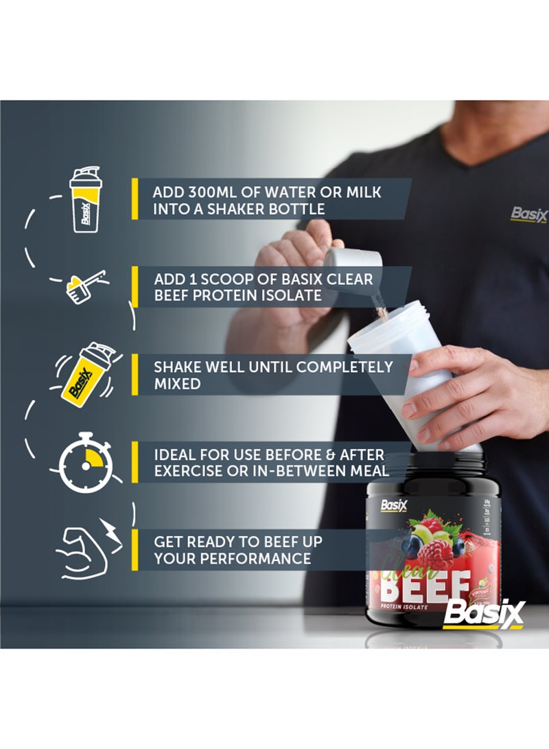 باسيكس بروتين لحم بقري معزول بنكهة فيمتونيك 2.2 رطل - Image 3