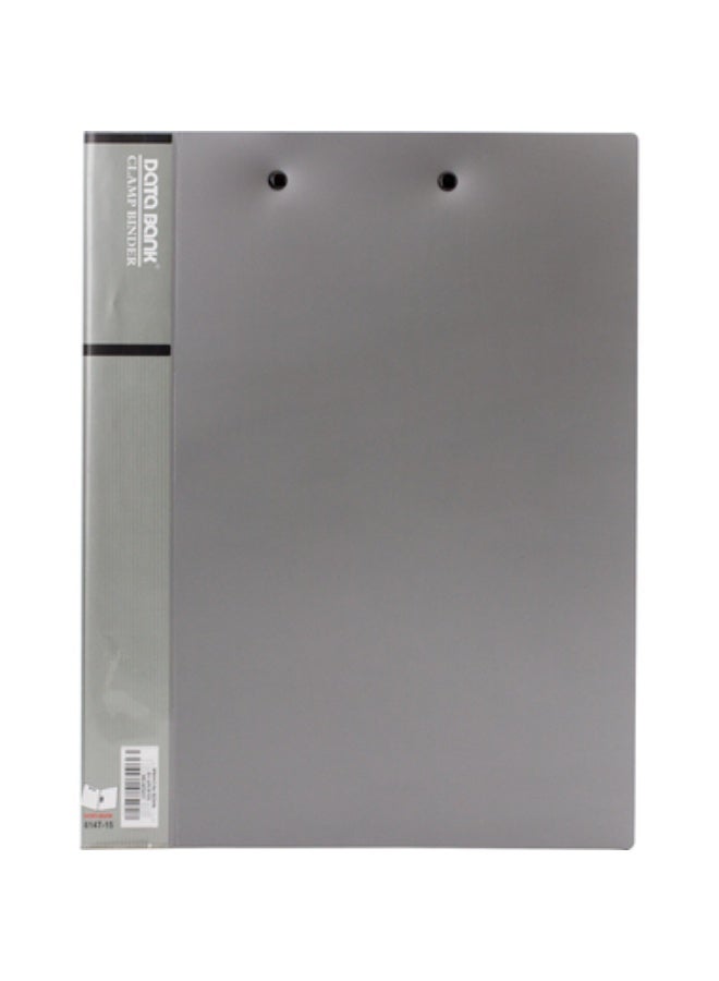Data Bank Report Cover A4 Lever Clip Polypropylene Assorted Color - Image 1