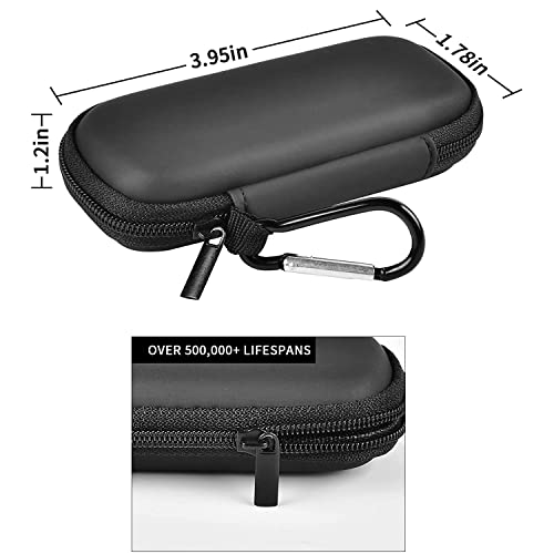 ALKOO Heart Monitor Case Compatible with AliveCor Kardia Mobile ECG/for KardiaMobile 6L for Apple and Android Device - CASE ONLY (Black) - Image 4